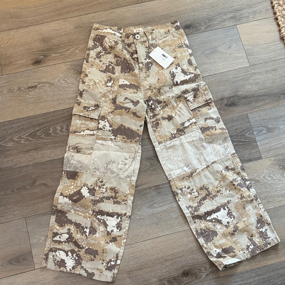 POL Desert Camo women’s Cargo Pants